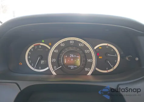 2015 Honda Accord Touring from USA, damaged, VIN 1HGCR3F9XFA038446